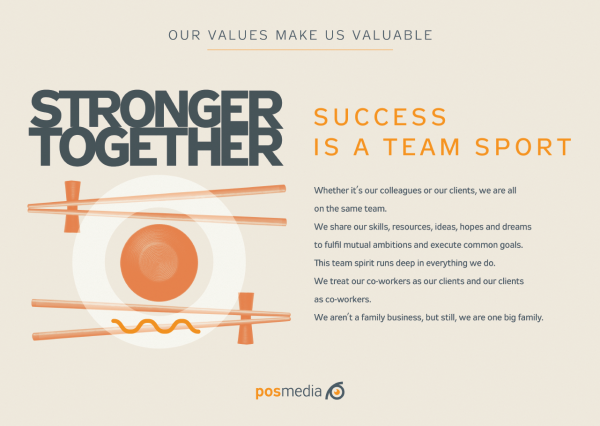 STRONGER TOGETHER