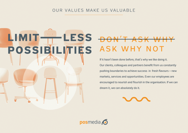 LIMITLESS POSSIBILITIES