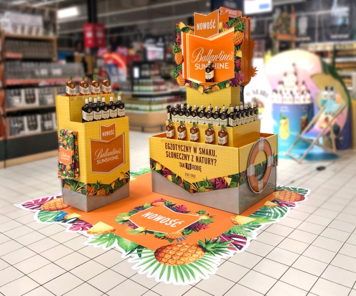 Carrefour Krakow ul Zakopianska Ballantines (16).JPG